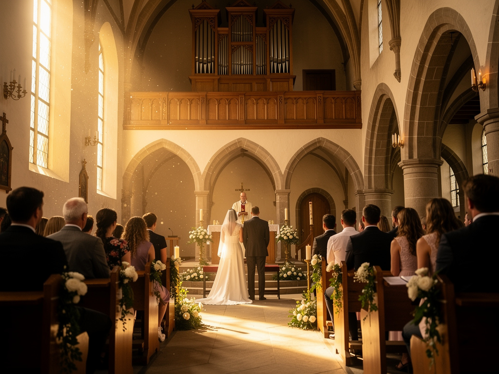 Festliche Orgelmusik zur Hochzeit