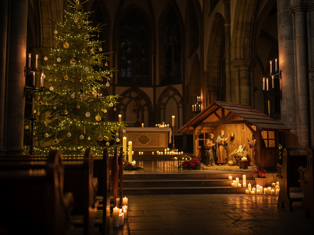 Weihnachtslieder im Gottesdienst: die schönsten Lieder für Christmette & Heiligabend – eKlecia® Kirchenmusik Blog