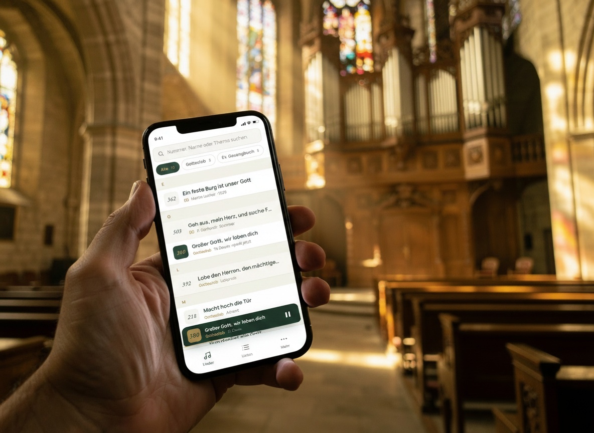 Die neue eKlecia®-Version ist da: der digitale Organist gegen den Organistenmangel – eKlecia® Kirchenmusik Blog