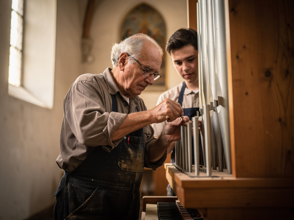 Eine Kirchenorgel bauen: Von der Idee bis zur Umsetzung – eKlecia® Orgelmusik Blog