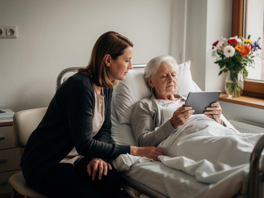 Die Rolle des Krankenhauses in der spirituellen und emotionalen Pflege einer Person – 6 Wege, wie Musik den Patienten helfen kann – eKlecia® Blog