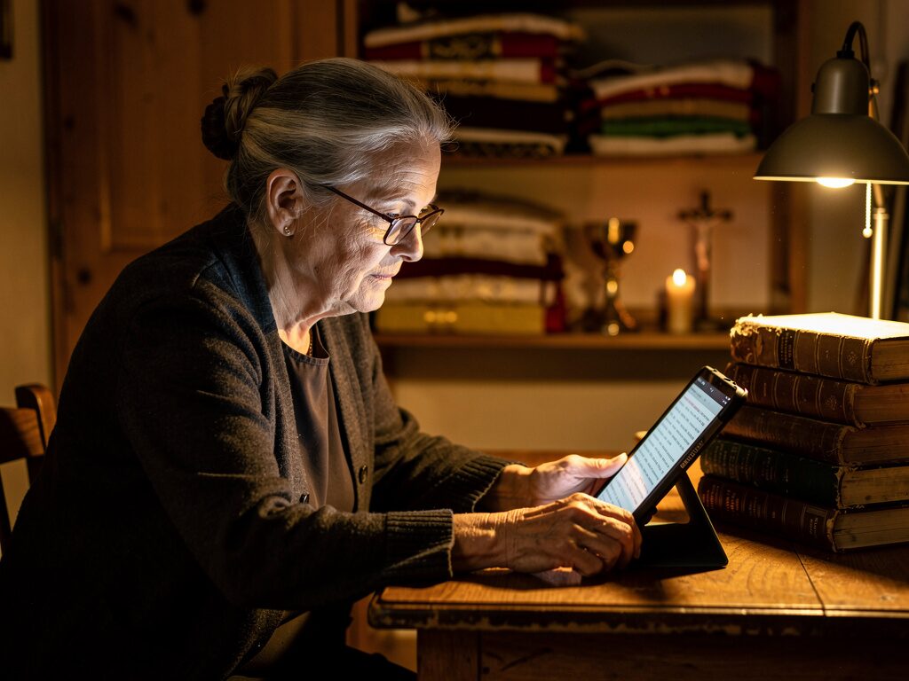 eKlecia® – Vorbereitet dank Liederlisten: digitale Orgelmusik für Kirchengemeinden