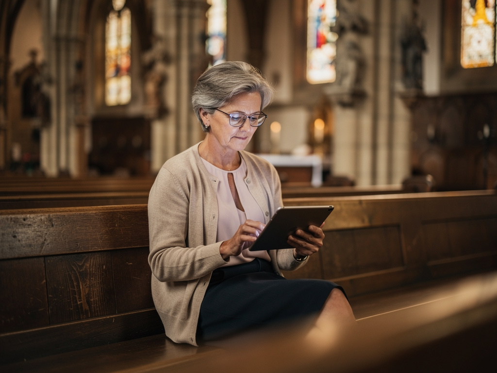 eKlecia® – Für das ganze Team — auf beliebig vielen Geräten gleichzeitig: digitale Orgelmusik für Kirchengemeinden