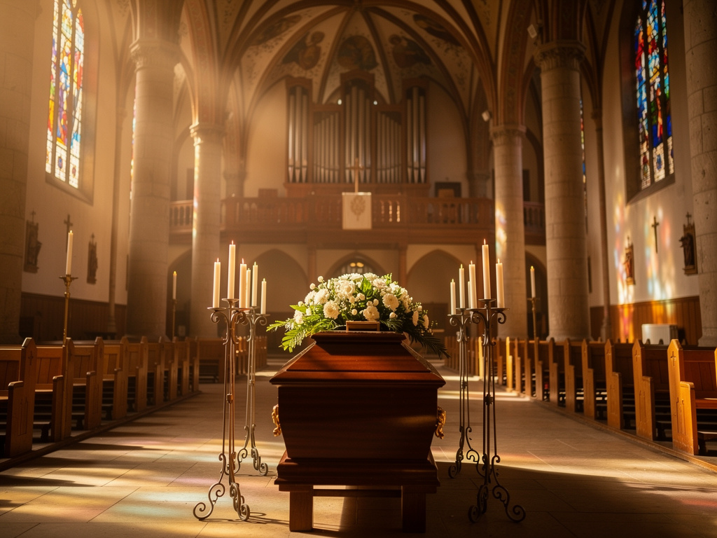 Trauerfeier ohne Organist — würdige Musik in schweren Momenten – eKlecia® Kirchenmusik Blog